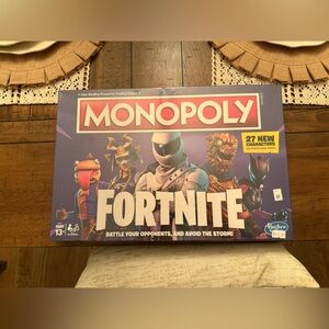Hasbro Fortnite Themed Board Game - Blue and Red